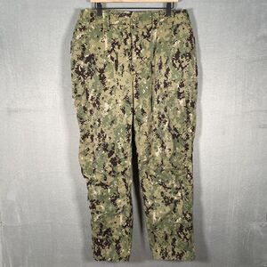 USGI US Navy Working Uniform Trousers LARGE/REG 8405-01-574-6944 NWU Type III